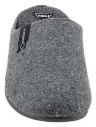 Verbenas Eagle Pantoffel Clog Homeslipper Hausschuh Grau/Dunkelgrau