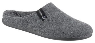 Verbenas Eagle Pantoffel Clog Homeslipper Hausschuh Grau/Dunkelgrau