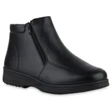 Schwarze VAN HILL Stiefeletten image