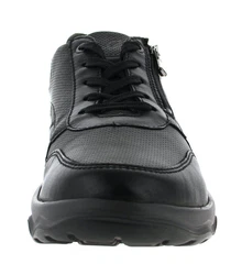 Waldlufer Herren Schnürschuh Max Schwarz/Blau