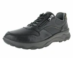 Waldlufer Herren Schnürschuh Max Schwarz/Blau