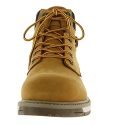 Dockers by Gerli Herren Schnürboots Stiefelette Beige/Braun/Gelb/Orange