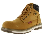 Dockers by Gerli Herren Schnürboots Stiefelette Beige/Braun/Gelb/Orange