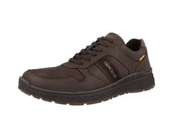 camel active Herren Schnürschuh Braun/Dunkelbraun/Beige