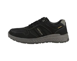 camel active Herren Schnürschuh Schwarz/Khaki/Dunkelblau