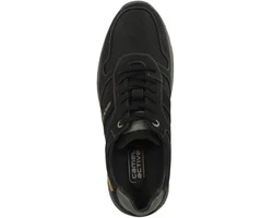 camel active Herren Schnürschuh Schwarz/Khaki/Dunkelblau
