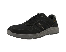 camel active Herren Schnürschuh Schwarz/Khaki/Dunkelblau