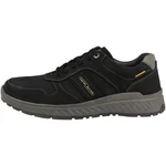 camel active Herren Schnürschuh Schwarz/Khaki/Dunkelblau