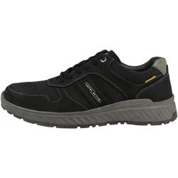 camel active Herren Schnürschuh Schwarz/Khaki/Dunkelblau