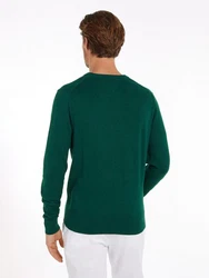 TOMMY HILFIGER Pullover grün