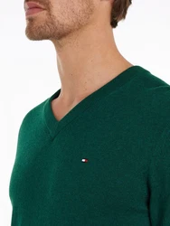 TOMMY HILFIGER Pullover grün