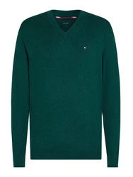 TOMMY HILFIGER Pullover grün