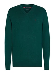 V-Ausschnitt-Pullover PIMA ORG CTN CASHMERE V NECK