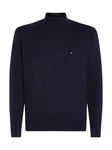 Tommy Hilfiger Rollkragenpullover PIMA ORG CTN CASHMERE ROLL NECK 