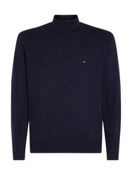 Tommy Hilfiger Rollkragenpullover PIMA ORG CTN CASHMERE ROLL NECK 