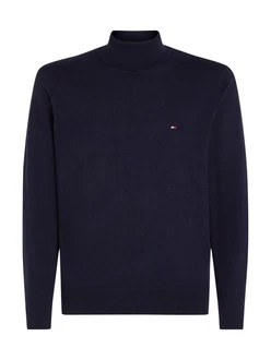 Tommy Hilfiger Rollkragenpullover PIMA ORG CTN CASHMERE ROLL NECK Tommy Hilfiger Rollkragenpullover PIMA ORG CTN CASHMERE ROLL NECK