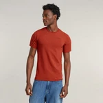 G-STAR T-Shirt Slim Base Rot/Orange G-STAR T-Shirt Slim Base Rot/Orange
