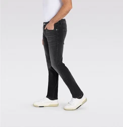 MAC 5-Pocket Jeans Arne Pipe Grau/Dunkelgrau/Dunkelblau/Schwarz