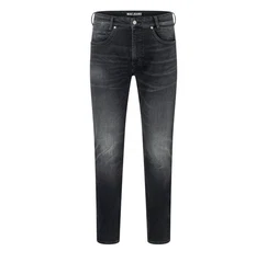 MAC 5-Pocket Jeans Arne Pipe Grau/Dunkelgrau/Dunkelblau/Schwarz