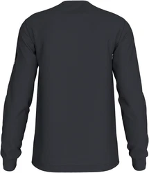 Calvin Klein Jeans Langarmshirt Badge Waffle LS Tee Dunkelgrau/Schwarz/Grau/Dunkelblau