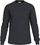Calvin Klein Jeans Langarmshirt Badge Waffle LS Tee Dunkelgrau/Schwarz/Grau/Dunkelblau