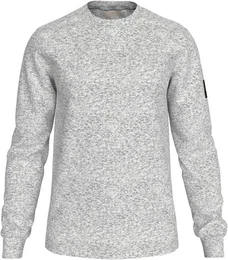 Langarmshirt BADGE WAFFLE LS TEE mit Logopatch