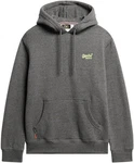 Superdry Kapuzensweatshirt Essential Logo Hoodie grau