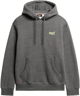 Superdry Kapuzensweatshirt Essential Logo Hoodie grau Superdry Kapuzensweatshirt Essential Logo Hoodie grau