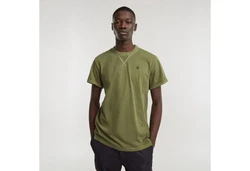 G-STAR T-Shirt 'Nifous' Dunkelgrün/Grün