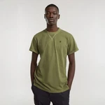 G-STAR T-Shirt 'Nifous' Dunkelgrün/Grün