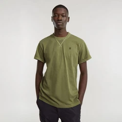 G-STAR T-Shirt 'Nifous' Dunkelgrün/Grün