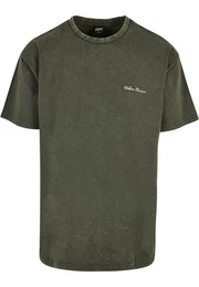 T-Shirt Herren Oversized Small Embroidery Tee (1-tlg)