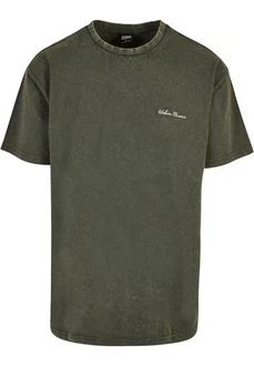 URBAN CLASSICS T-Shirt Oversized Small Embroidery Tee