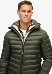 Superdry Steppjacke Hooded Fuji Sport Padded JKT 