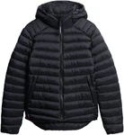 Superdry Steppjacke Hooded Fuji Sport Padded JKT blau (eclipse navy)