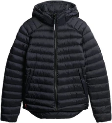 Superdry Steppjacke Hooded Fuji Sport Padded JKT blau (eclipse navy)