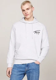Kapuzensweatshirt TJM REG ENTRY GRAPHIC HOODIE EXT mit Logoschriftzug