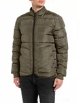 Replay Jacke Khaki/Dunkelgrün