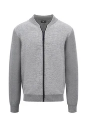 FYNCH-HATTON Strickjacke mit Reißverschluss 