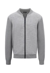 FYNCH-HATTON Strickjacke mit Reißverschluss 