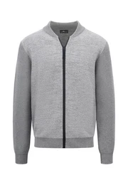 Strickjacke mit Reiverschluss