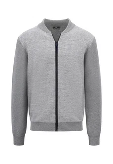 FYNCH-HATTON Strickjacke mit Reißverschluss 