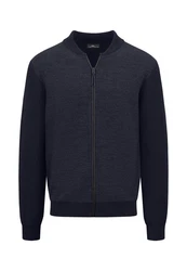 FYNCH-HATTON Strickjacke mit Reißverschluss 