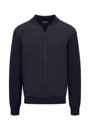 Strickjacke mit Reiverschluss