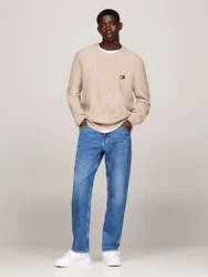 Tommy Jeans Sweatshirt TJM SLIM CABLE KNIT CNECK 