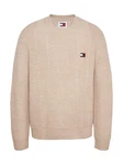 Tommy Jeans Sweatshirt TJM SLIM CABLE KNIT CNECK 