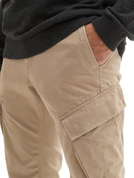 TOM TAILOR Hose Braun/Khaki/Beige