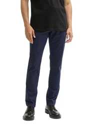 TOM TAILOR Chinohose Travis Dunkelblau/Hellblau/Blau