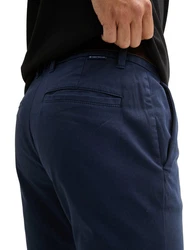 TOM TAILOR Chinohose Travis Dunkelblau/Hellblau/Blau