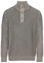 Man's World Troyer Bis Gre 5 XL mit rmelbadge
